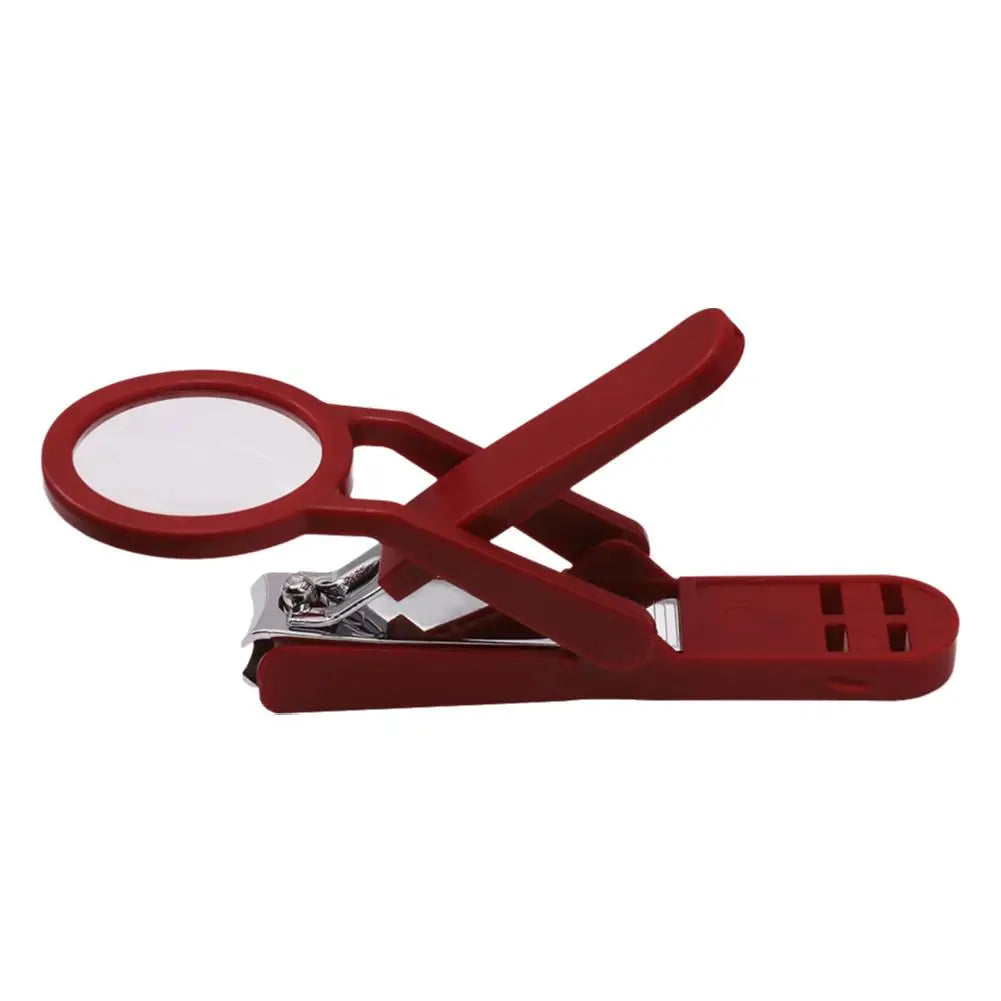Magnifying Glass Nail Clippers