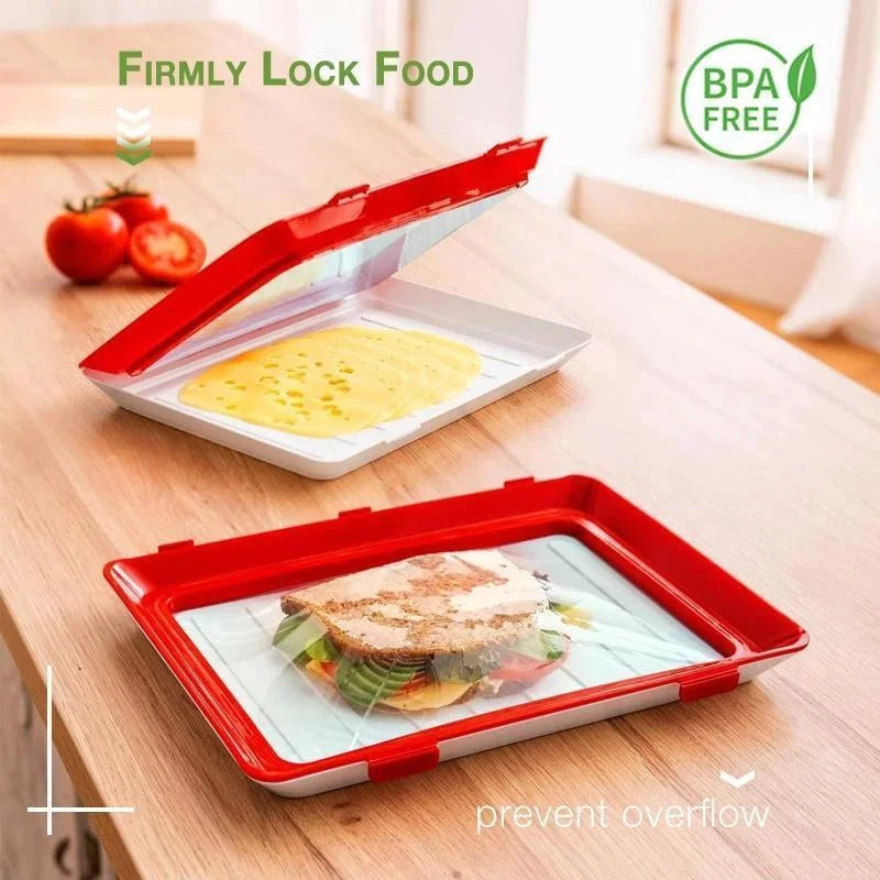 FreshGuard Food Preservation Tray