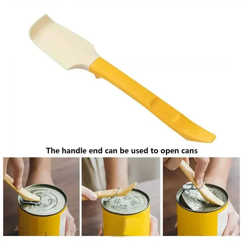 Multi-Functional Silicone Mini Spatula – Heat-Resistant