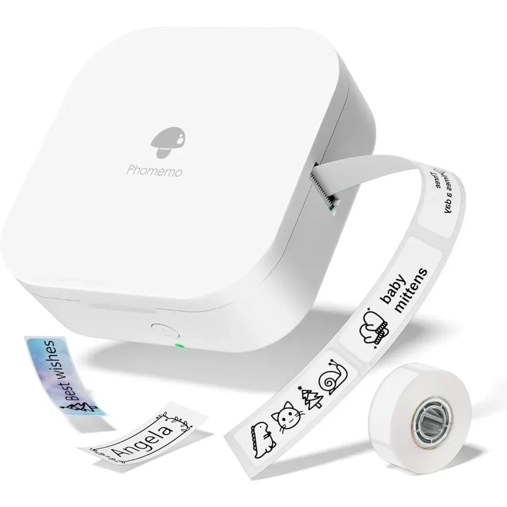 Mini Bluetooth Label Printer