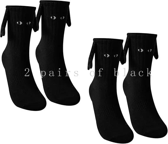 Magnetic Hand-in-Hand Gift Socks