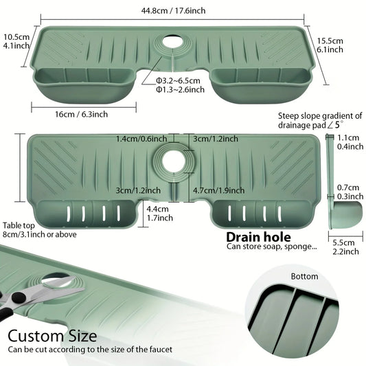 Silicone Sink Splash Guard