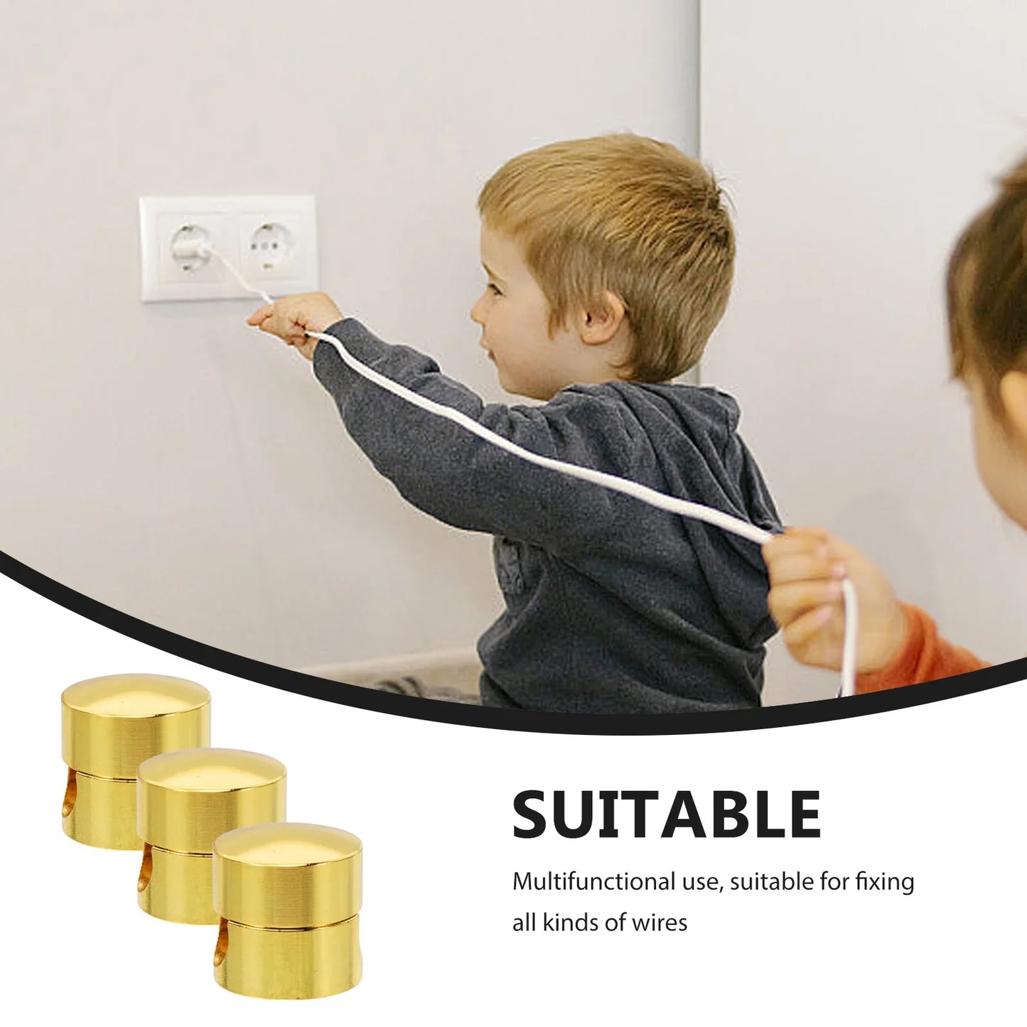 Cable Holder Set - 3 Pcs