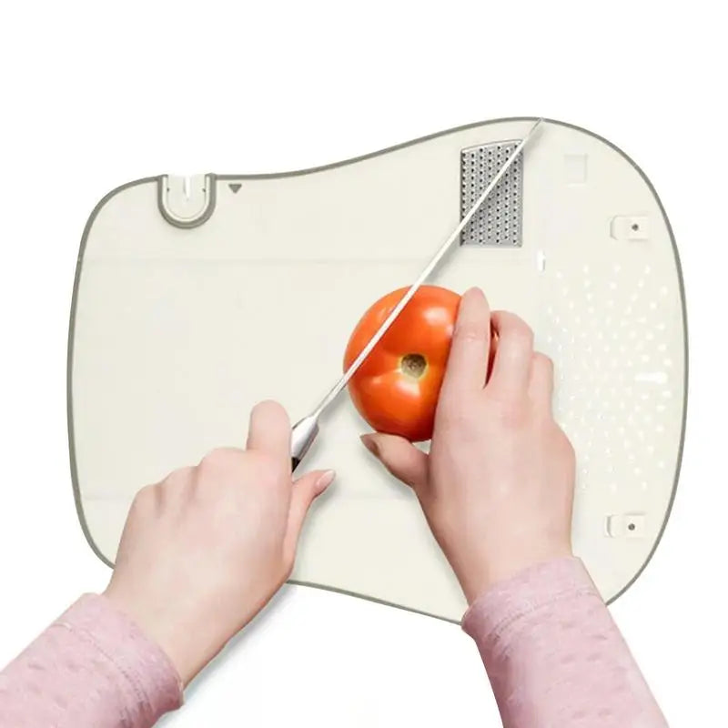 FlexDrain Folding Multi-Purpose Cutting Board