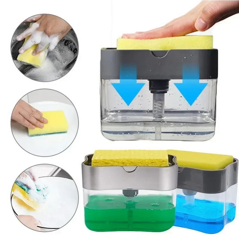 Automatic Kitchen Soap Dispenser