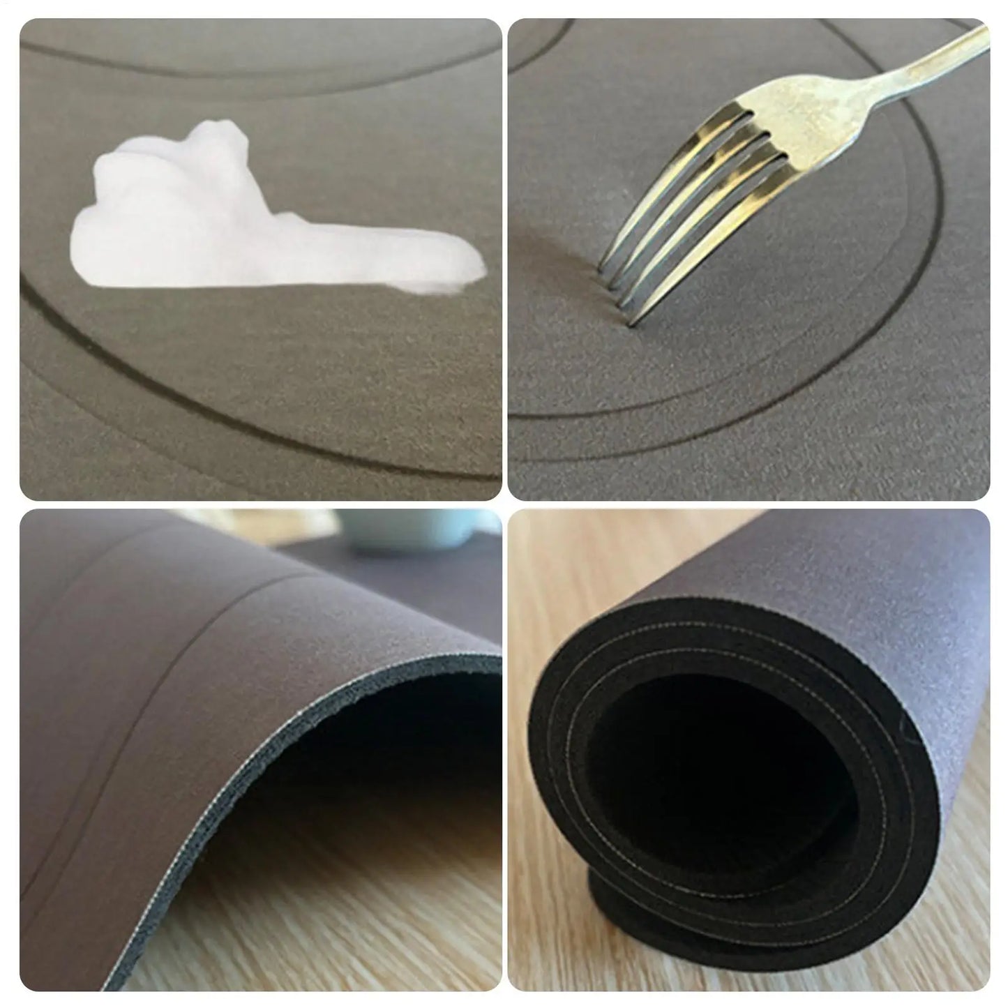 Quick-Dry-Soft Bath Mat