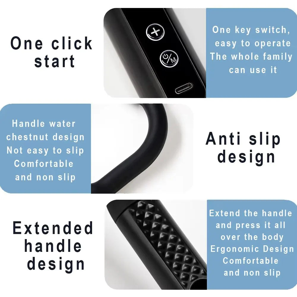 Electric Handheld Massager & Muscle Hammer