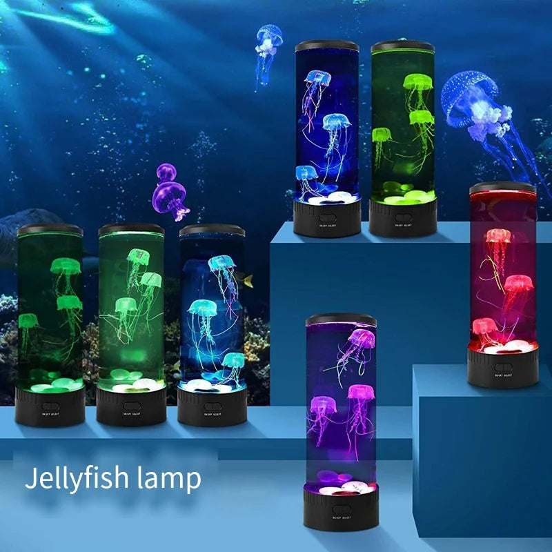 Jellyfish Lamp – Mesmerizing Ocean Mood Light