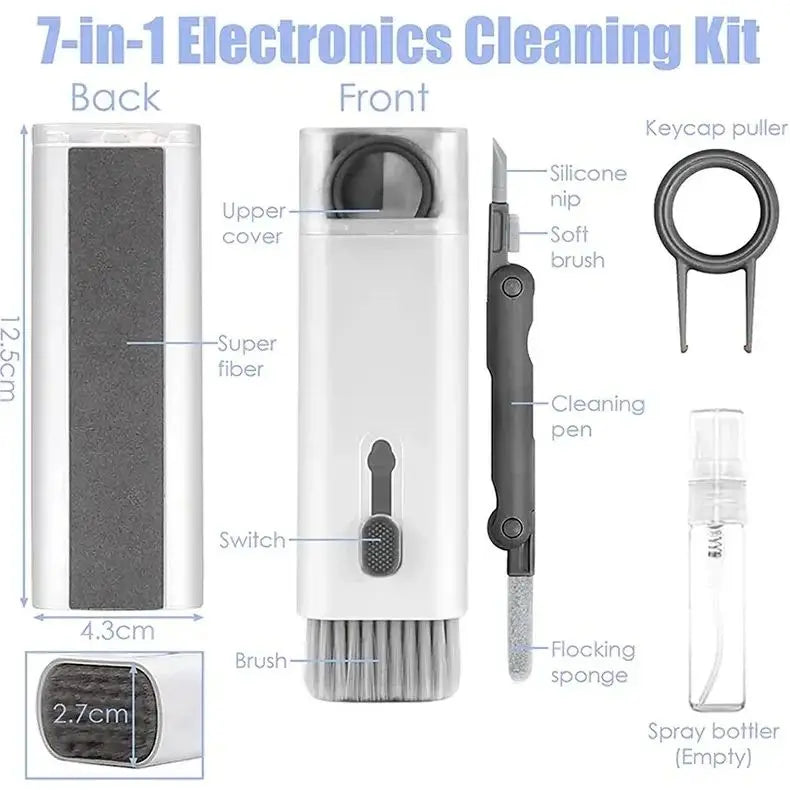 7-in-1 Phone, AirPods & Keyboard Care Kit