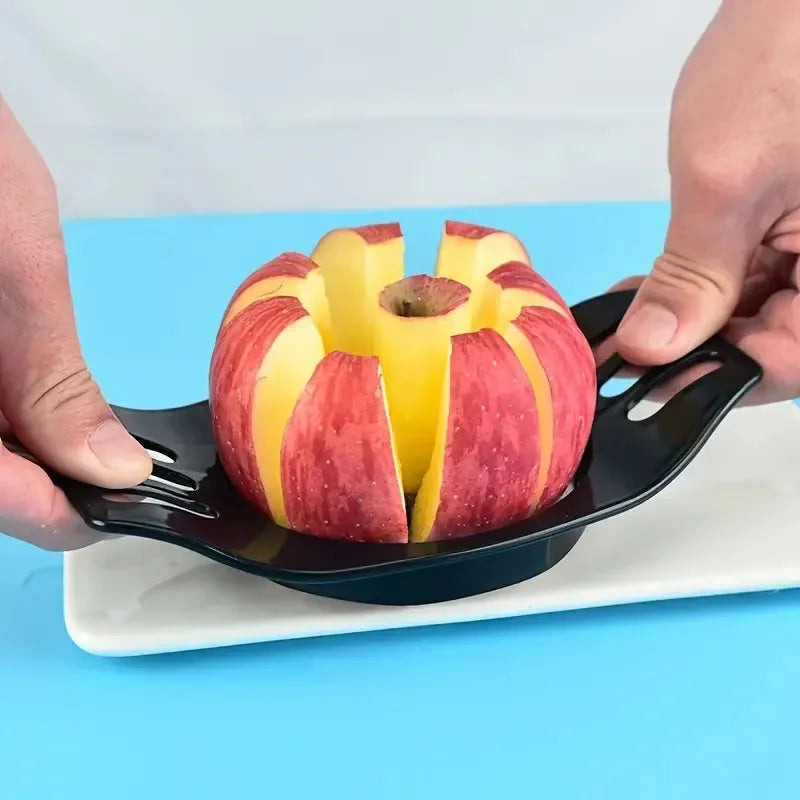 Apple Slicer Divider - Reusable Stainless Steel Fruit Slicer & Vegetable Shredder