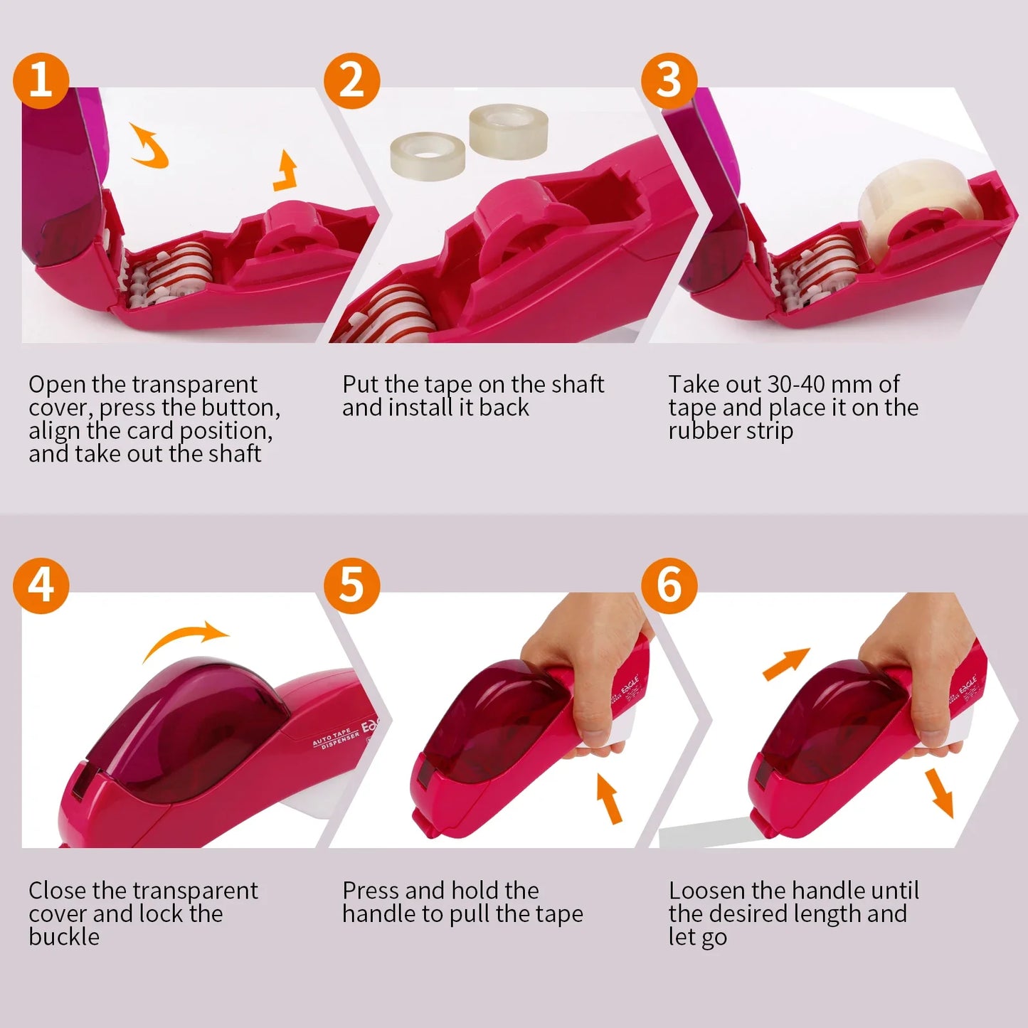 Automatic Tape Dispenser