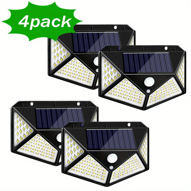 Ultra Bright Outdoor Solar Security Lamps