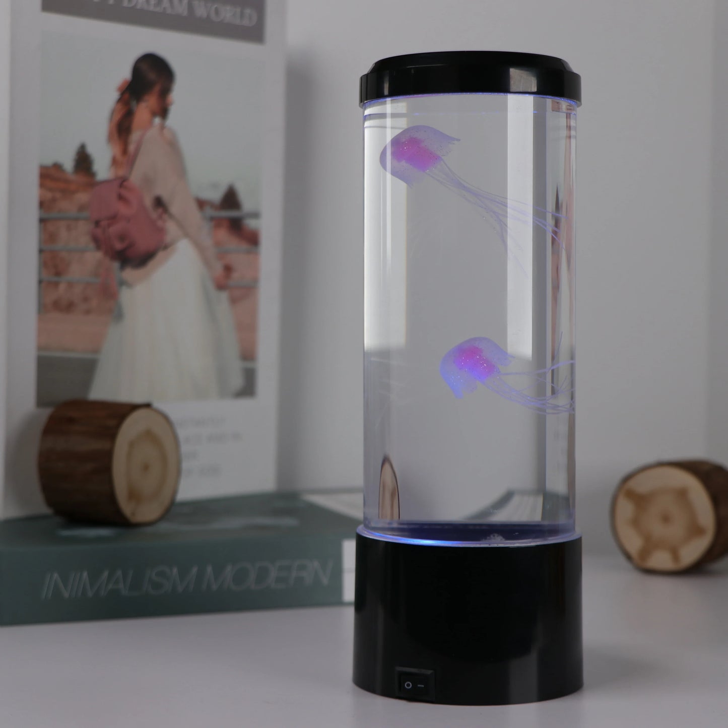 Jellyfish Lamp – Mesmerizing Ocean Mood Light