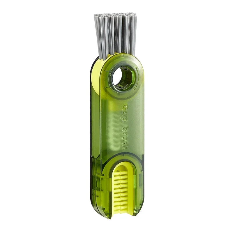 CleanEdge 3-in-1 Bottle Gap Brush – Deep-Clean Tool for Cups & Bottles