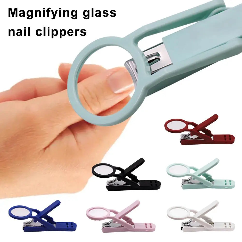Magnifying Glass Nail Clippers