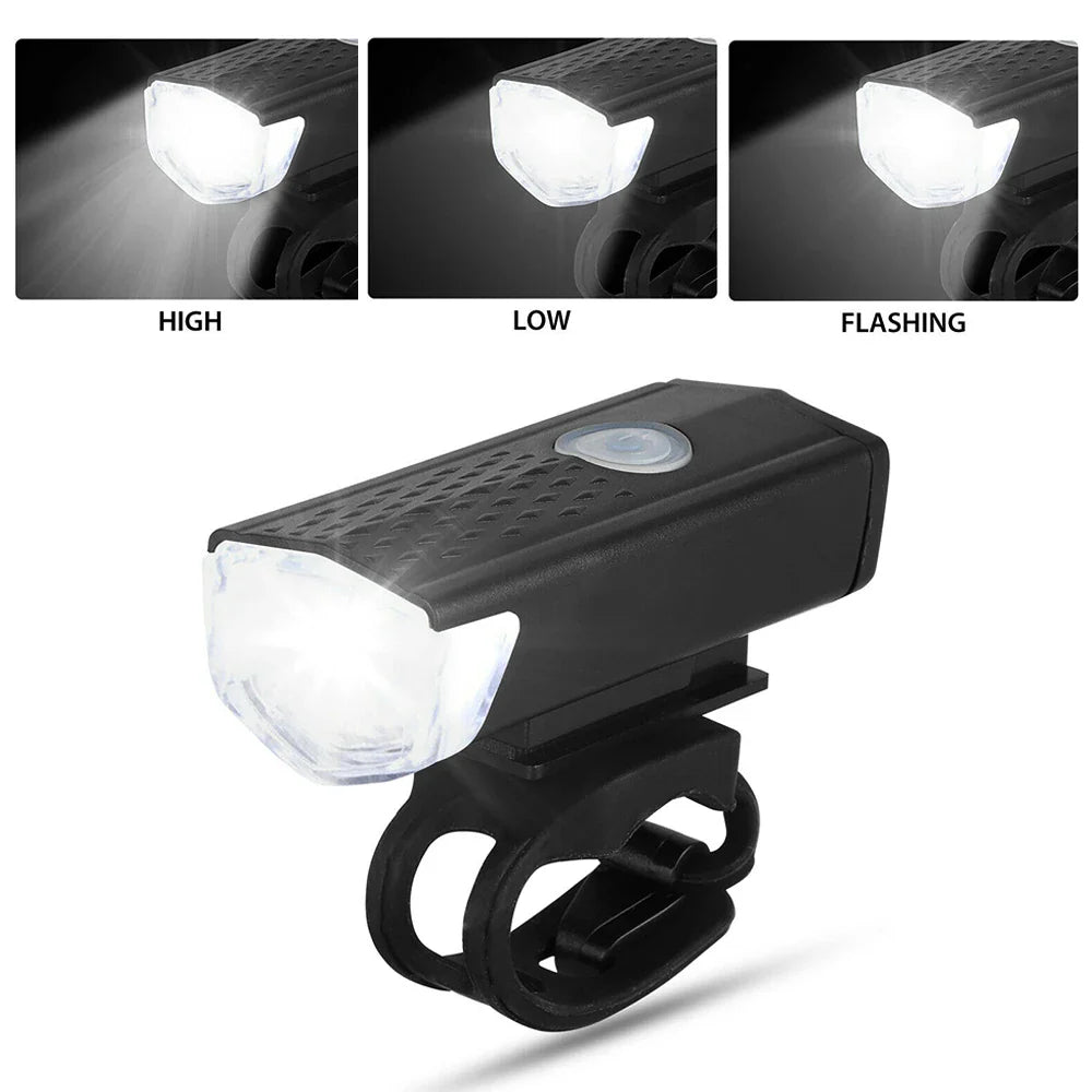 Bike Light Set - USB Rechargeable