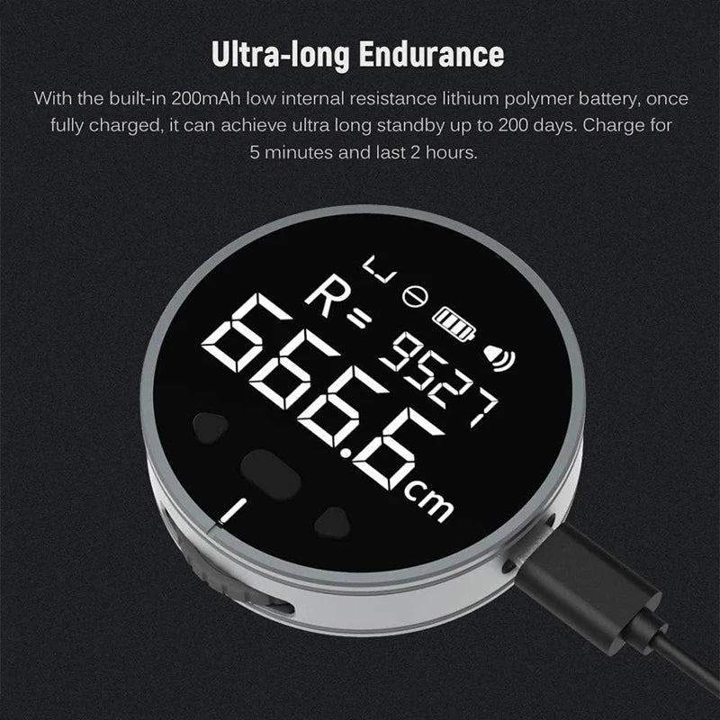 Digital Measuring Tape – 8-in-1
