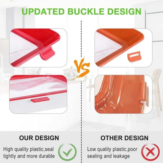 FreshGuard Food Preservation Tray