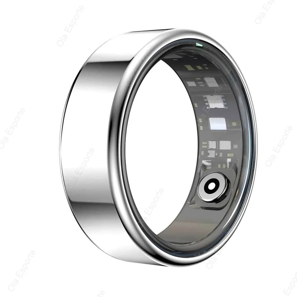 Smart Ring – Sleep Wearable with Heart Rate & Blood Oxygen Monitor, IP68 Waterproof, Multi-Sport Tracking