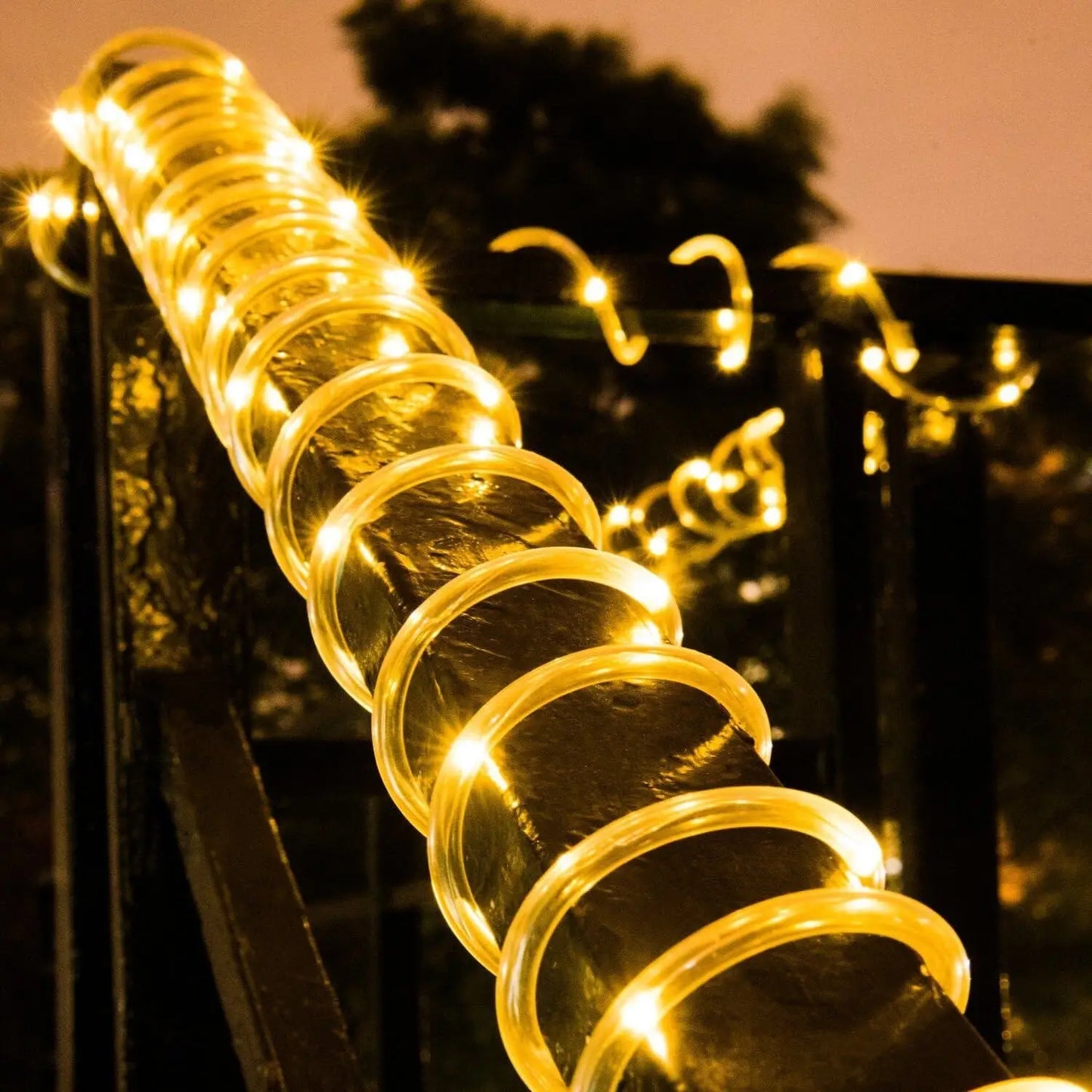 Solar Rope Strip Light – Outdoor Waterproof