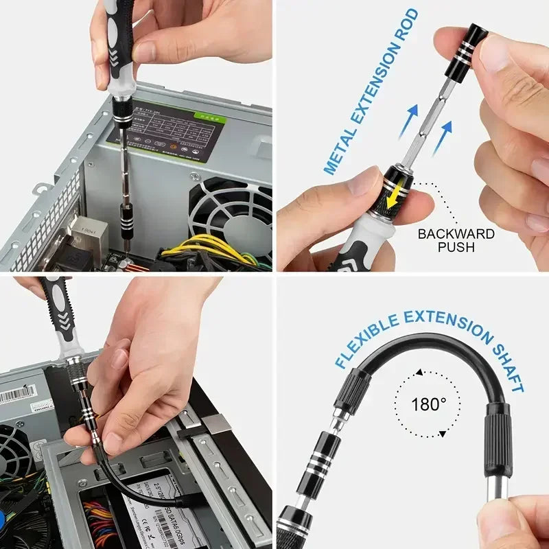 115-in-1 Screwdriver Set