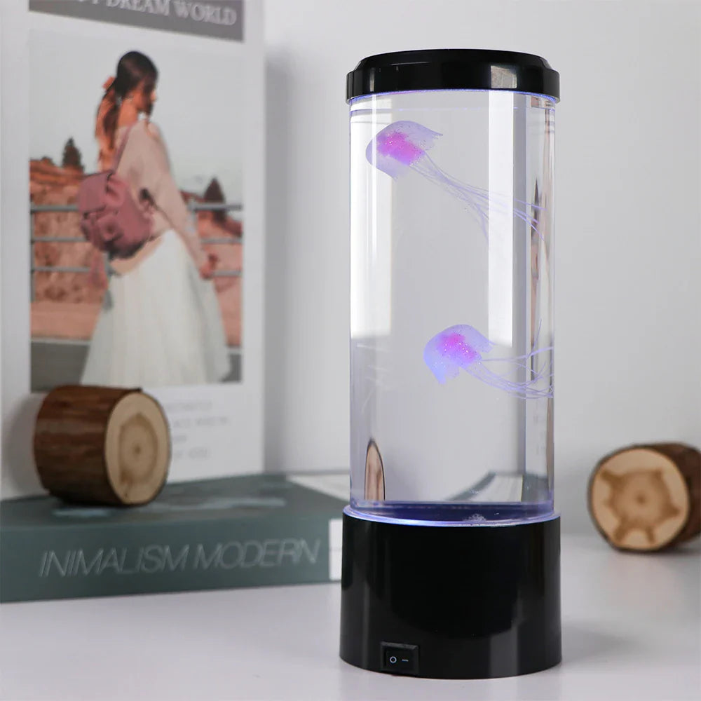 Jellyfish Lamp – Mesmerizing Ocean Mood Light