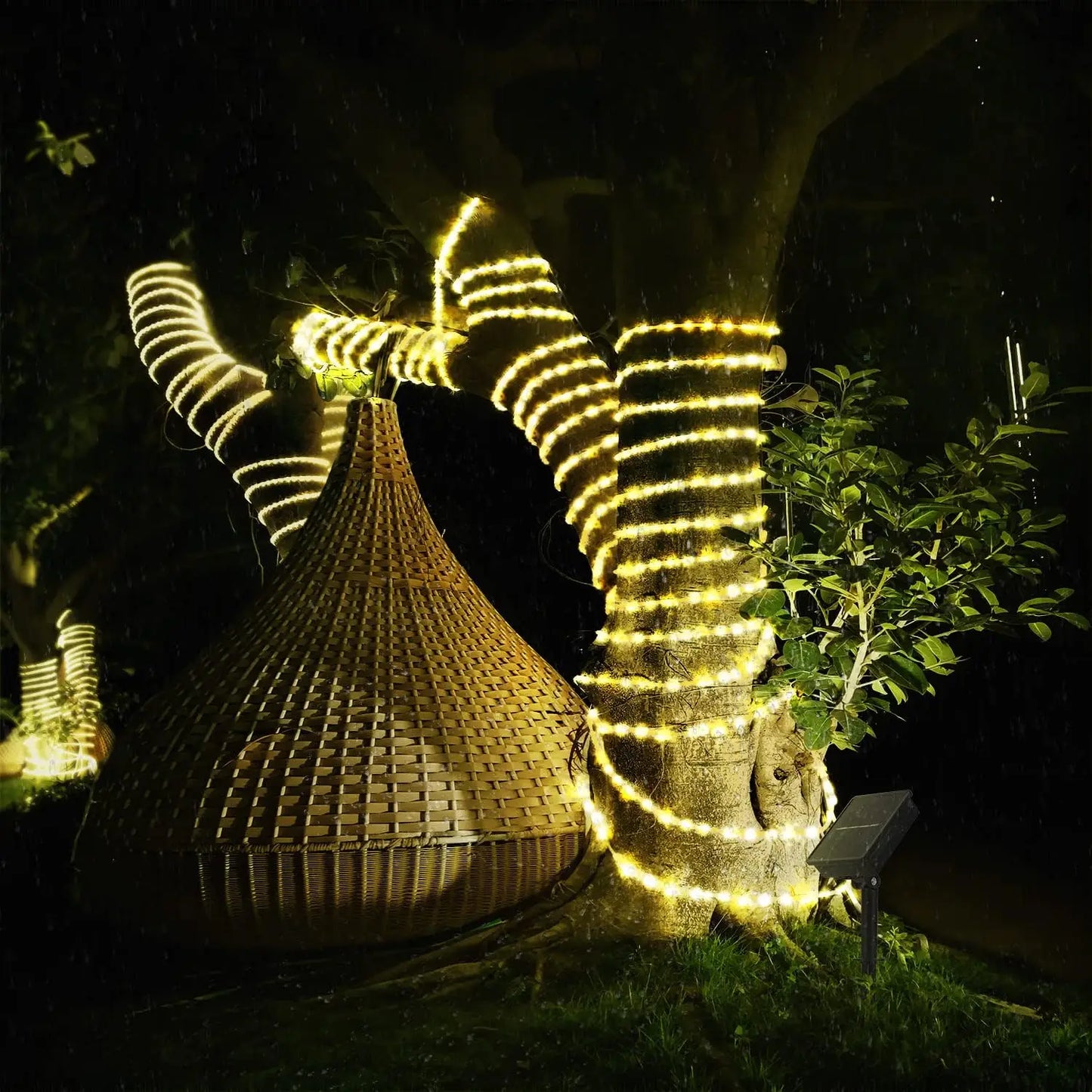 Solar Rope Strip Light – Outdoor Waterproof