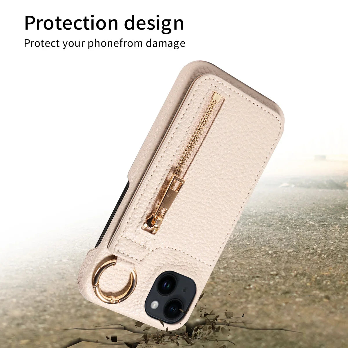 Leather Wallet Case