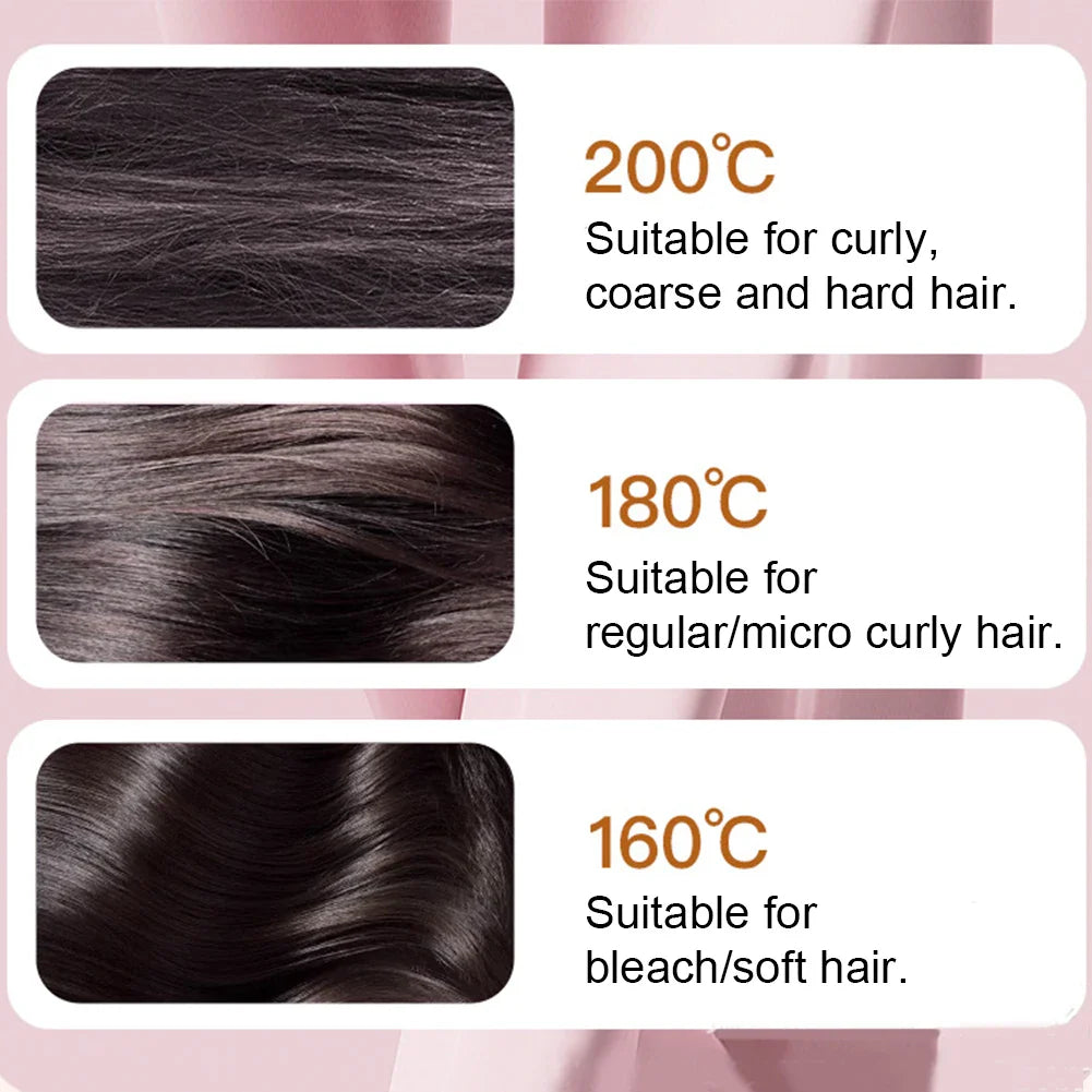 GlamGo Styler – The Cordless Straightener for On-the-Go Touch-Ups