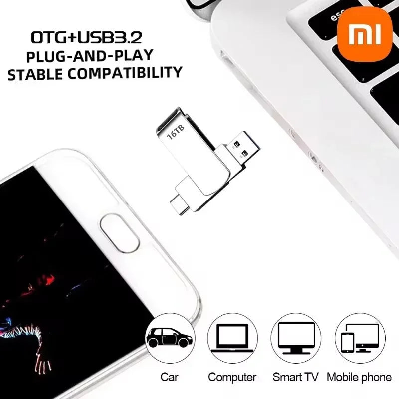 USB-C to USB Flash Drive – Ultra High-Capacity & Speed