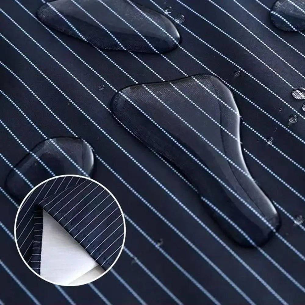 Waterproof Kitchen Apron with Removable Hand Towel