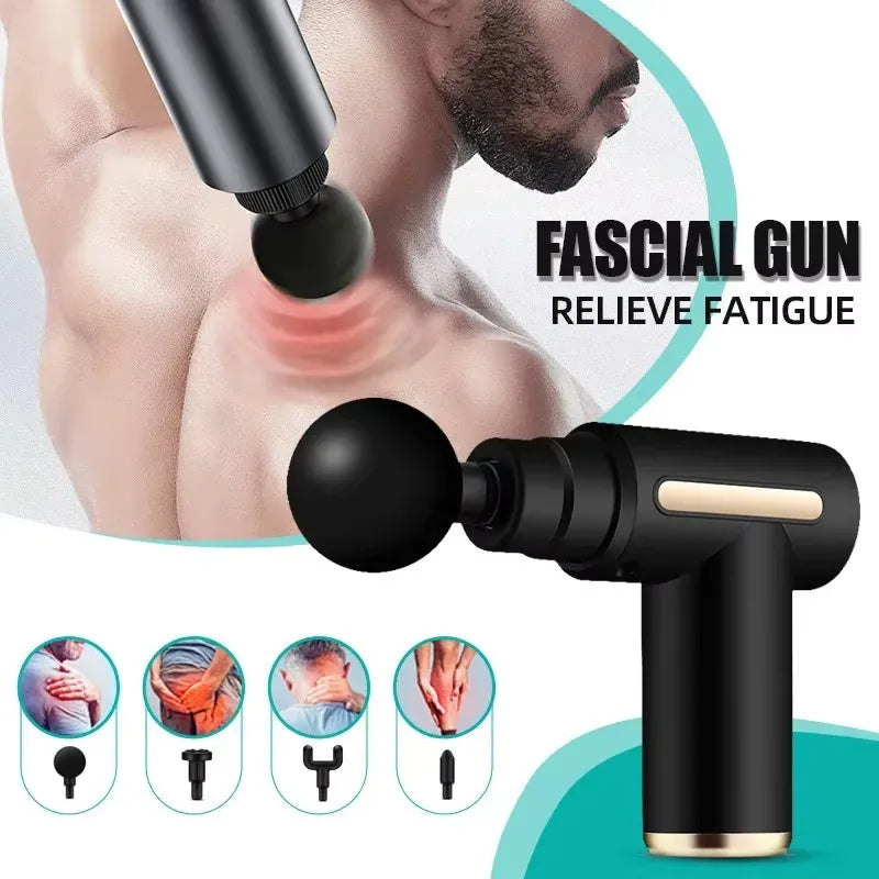 Portable Deep Handheld Percussion Massager