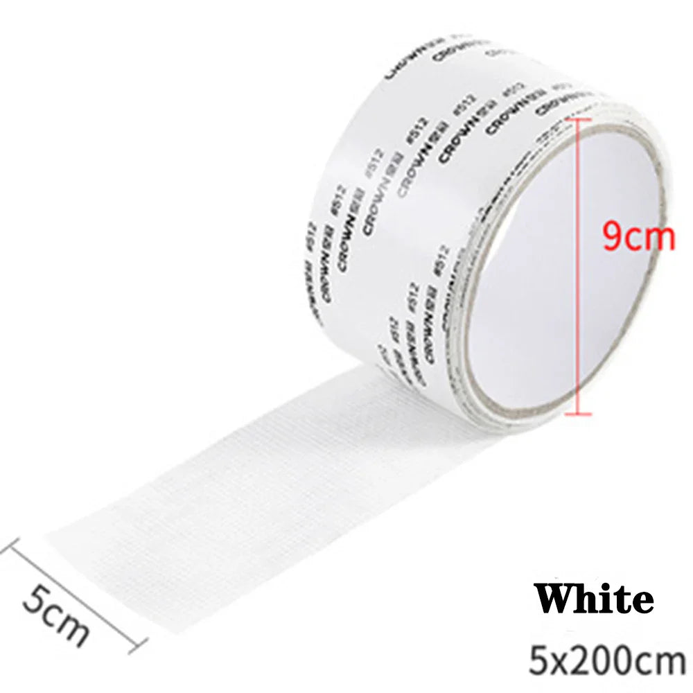 Waterproof Window Screen Repair Tape – Self-Adhesive Anti-Mosquito Mesh Patch