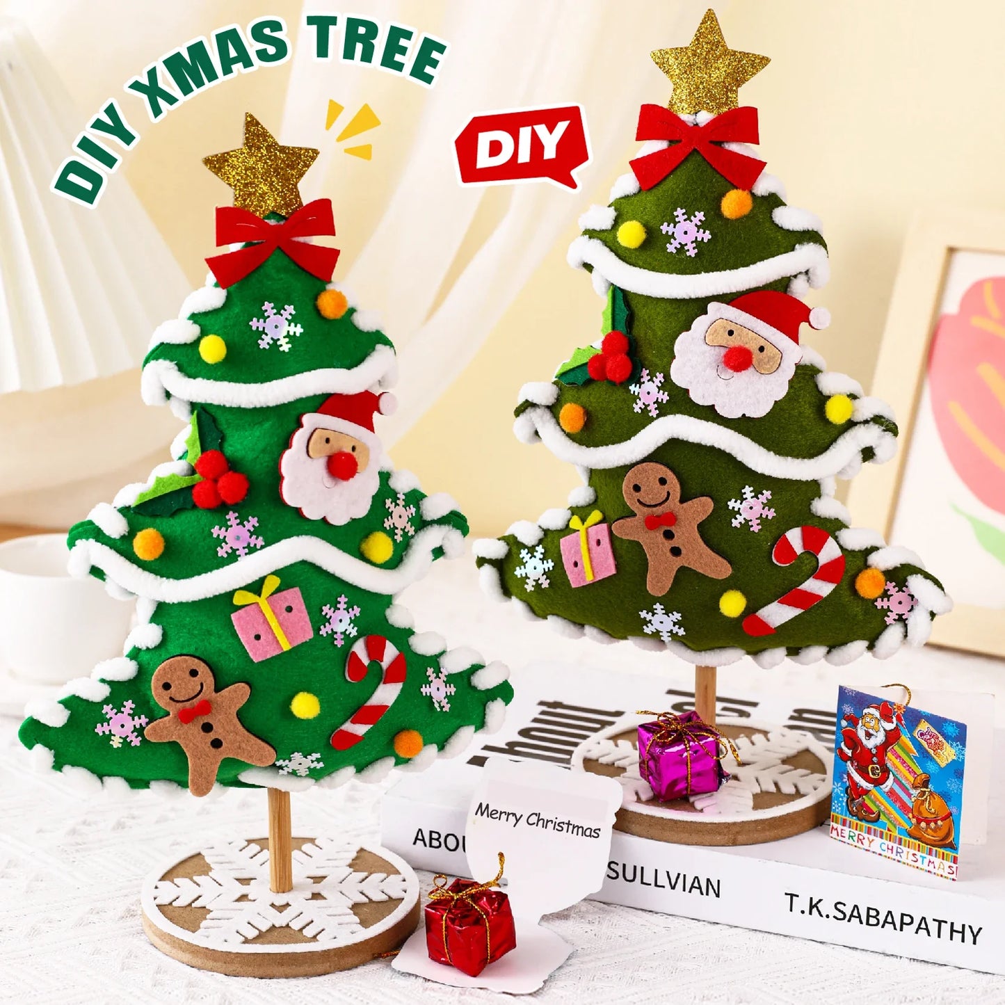 DIY Christmas Tree Craft Kit