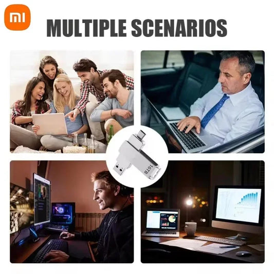 USB-C to USB Flash Drive – Ultra High-Capacity & Speed