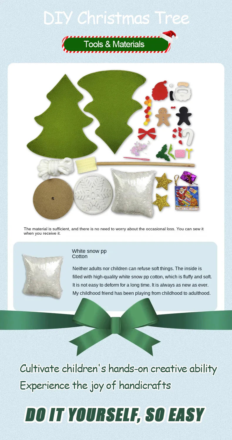 DIY Christmas Tree Craft Kit