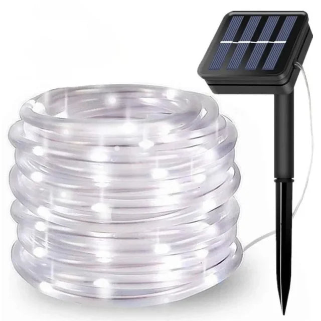 Solar Rope Strip Light – Outdoor Waterproof