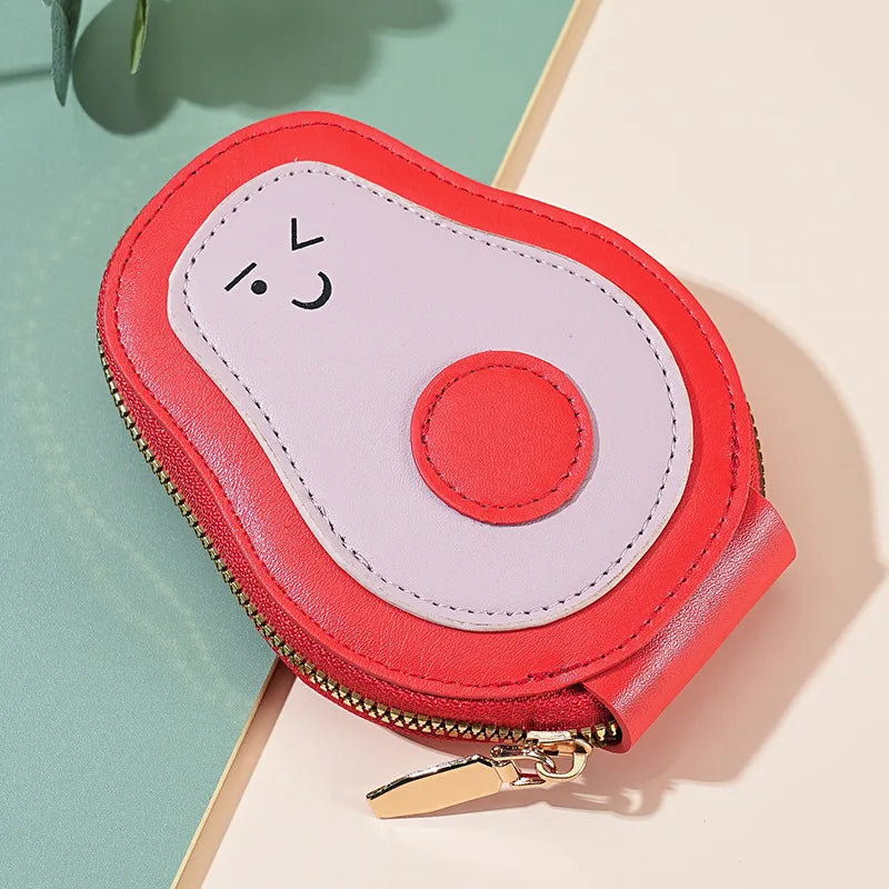 SweetBerry RFID Wallet – Fruit Design Women’s Card Holder