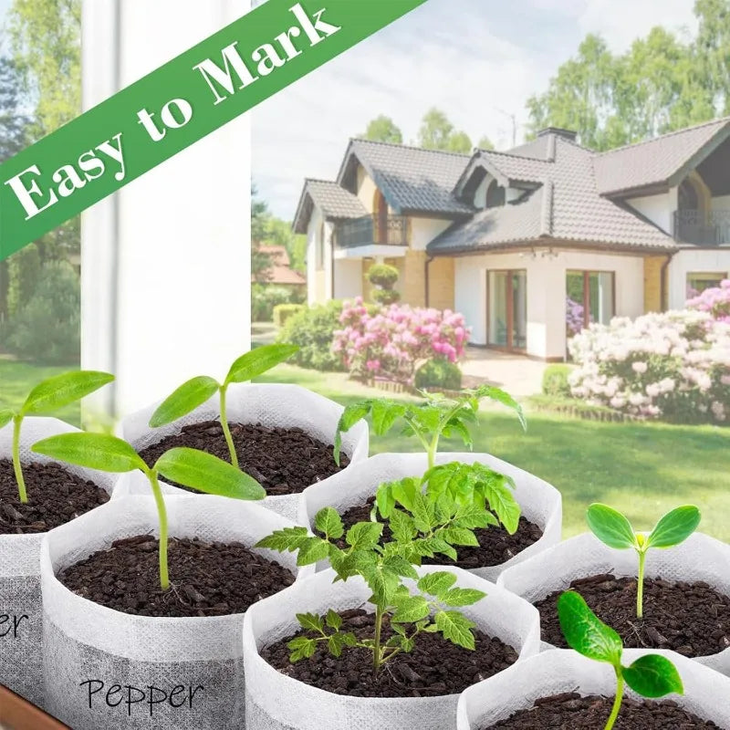 Biodegradable Grow Bags – Non-Woven Nursery Seedling Pots