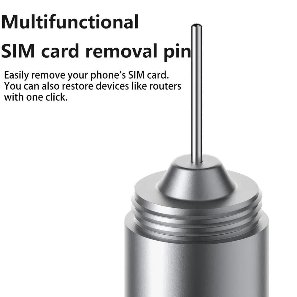 CleanPort Pro – 2-in-1 Aluminum Phone Cleaning Tool