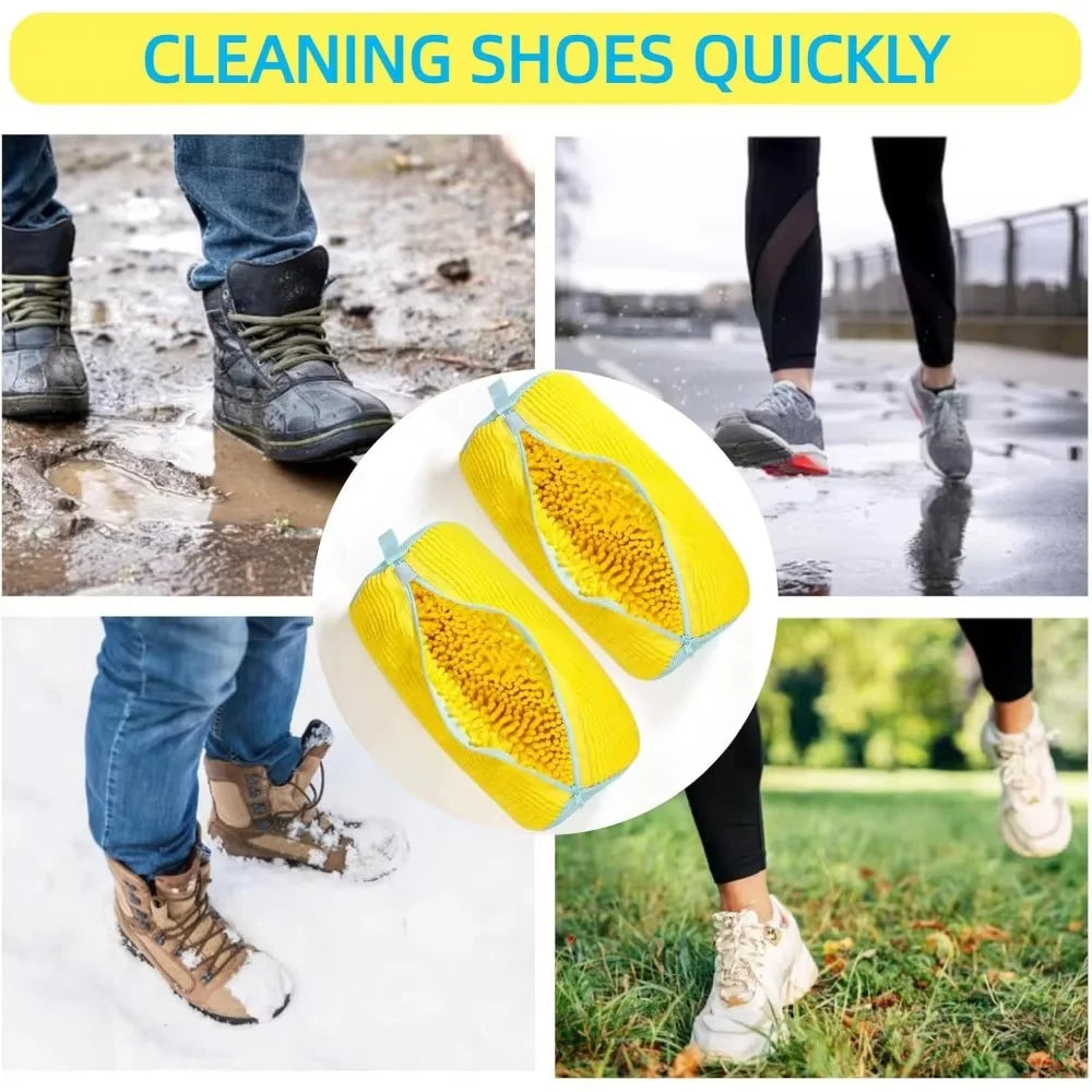 Padded Shoe Laundry Bag