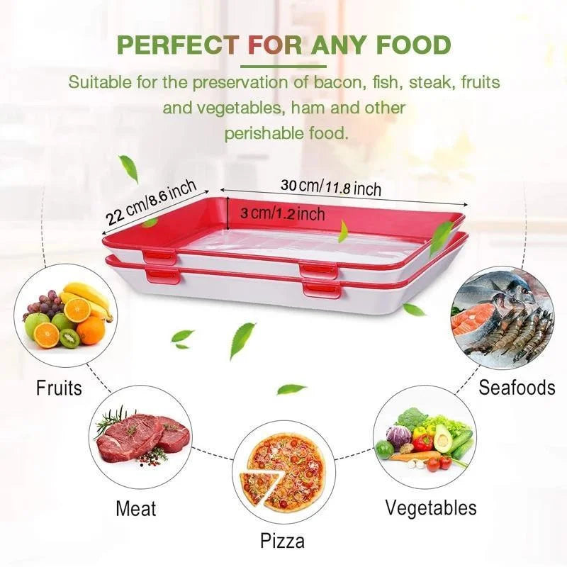 FreshGuard Food Preservation Tray