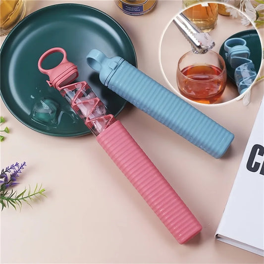 FrostPull Ice Tray – The One-Click, No-Mess Ice Cube Maker