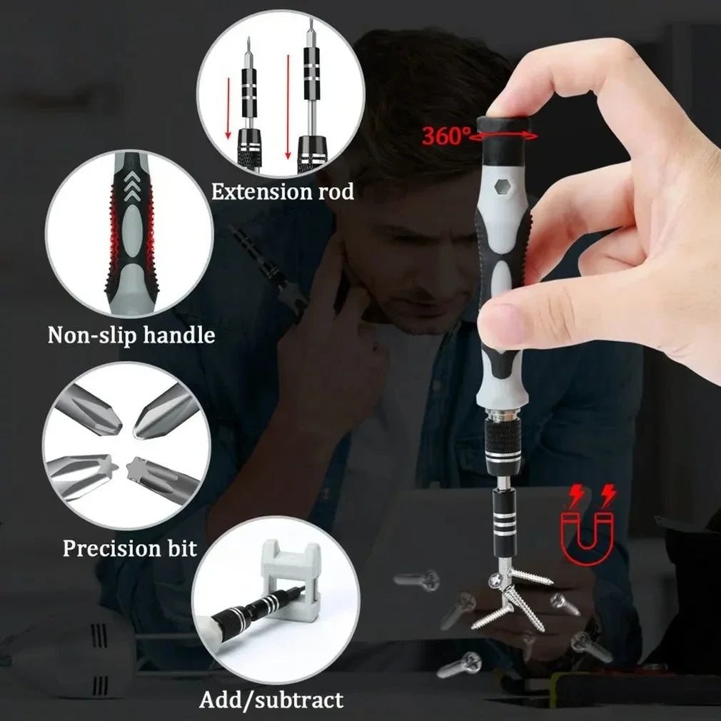 115-in-1 Screwdriver Set