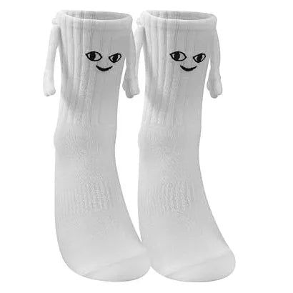 Magnetic Hand-in-Hand Gift Socks