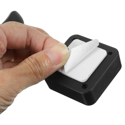 2 Pcs Retractable Remote Control Security Cable Leash