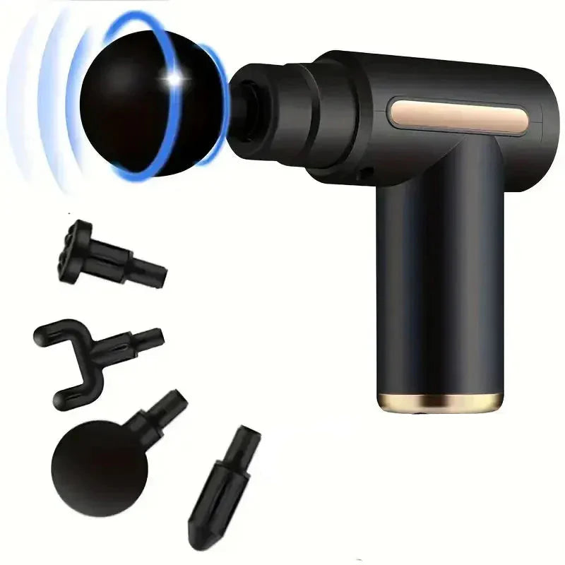 Portable Deep Handheld Percussion Massager