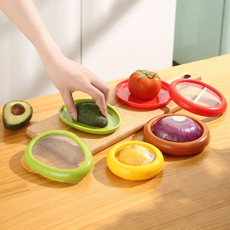 Reusable Silicone Storage Box - 4pcs Set