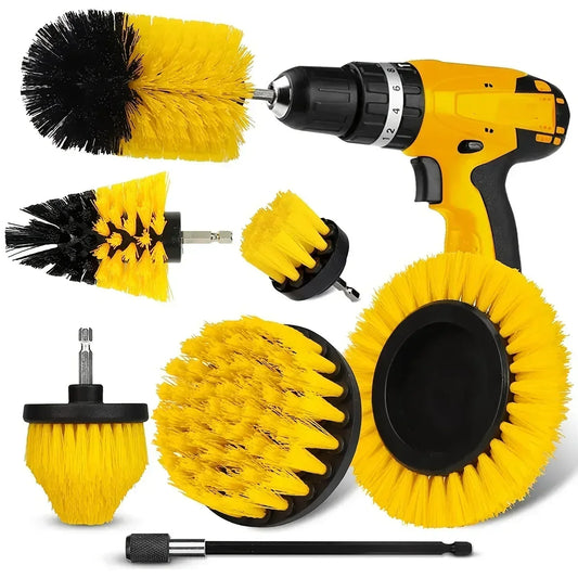 TurboScrub Pro 7-Piece Drill Brush Kit