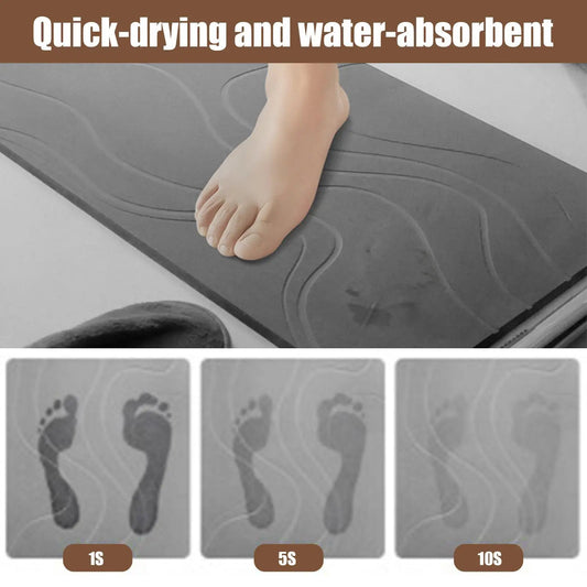 Quick-Dry-Soft Bath Mat